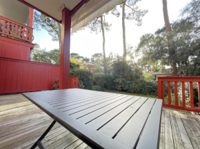 Appartement pour 4 pers. avec terrasse, jardin et parking - Quartier des Abatilles, Arcachon - FR-1-474-58